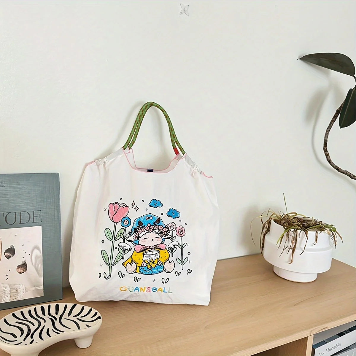 |ノベルティ用品 | ナイロンショルダーバッグ