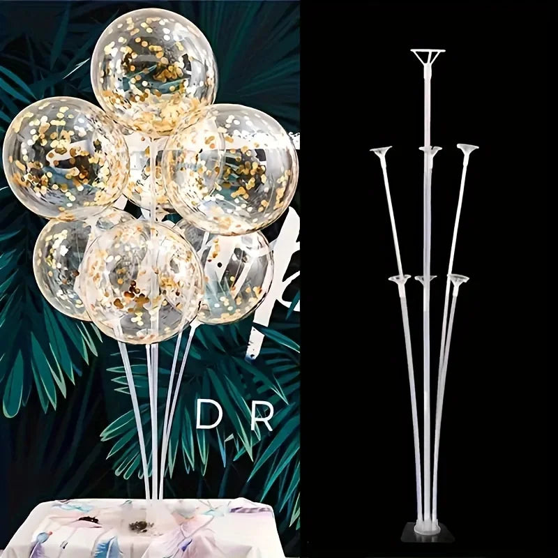 プラスチック製自立式バルーンホルダー