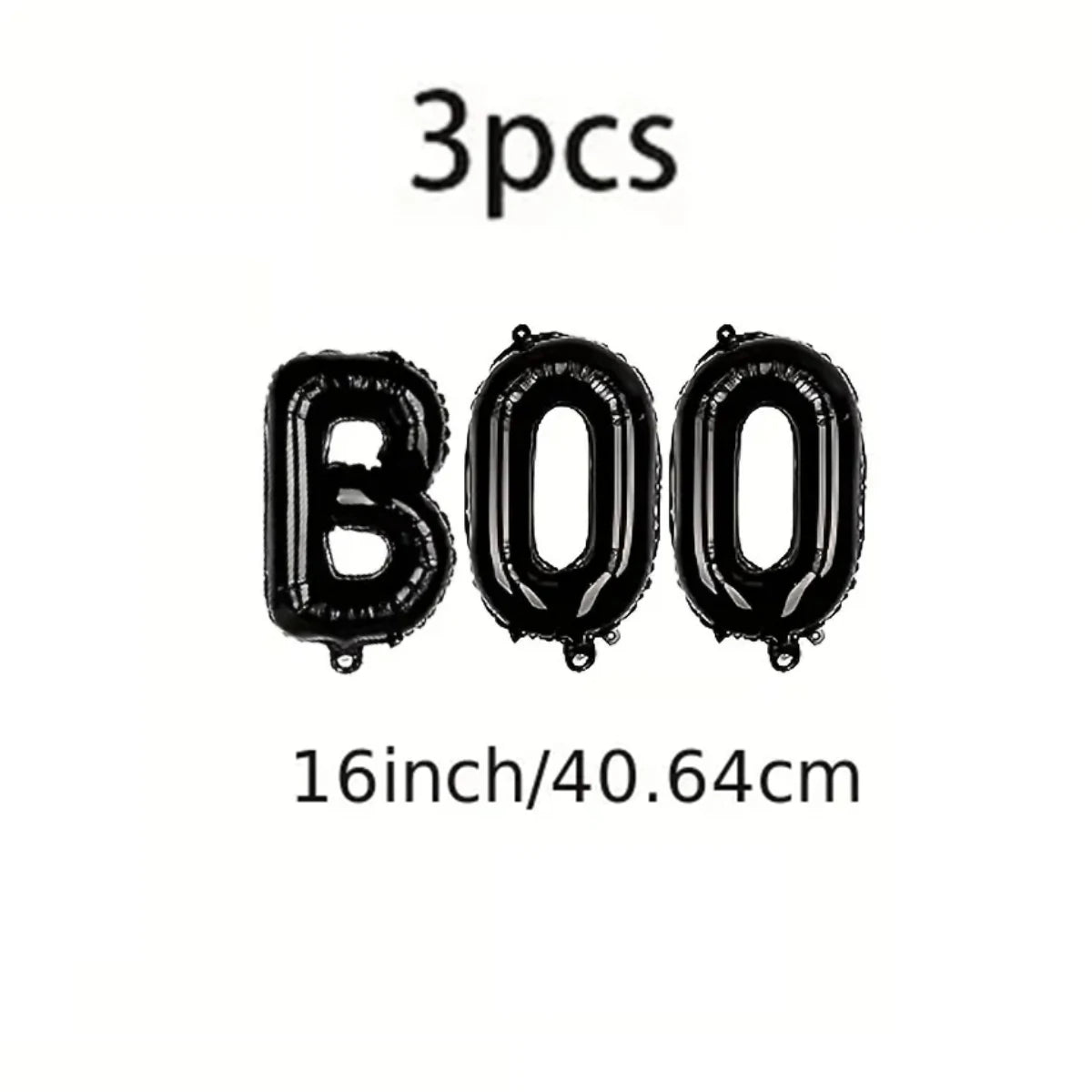 イベント・ハロウィン装飾|シルバーゴースト型バルーンセット(3個/5個)