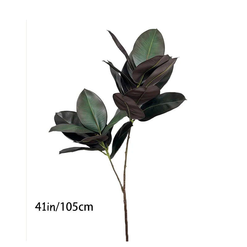 70~150cm・人工フィカスツリー・フェイクトロピカル植物・プラスチックゴム枝
