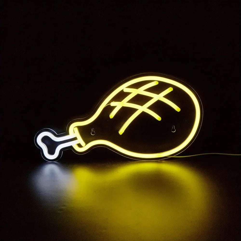 フライドチキン ネオンサイン(ネオン看板)