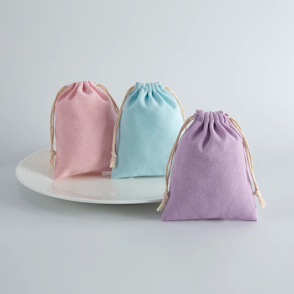 |イベント・ノベルティ用品 | サイズ豊富なきんちゃく型ギフトバック 5個セット