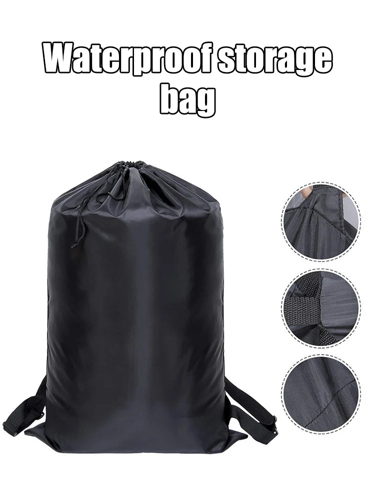 | ノベルティ用品 | 耐水性折りたたみリュック型バック