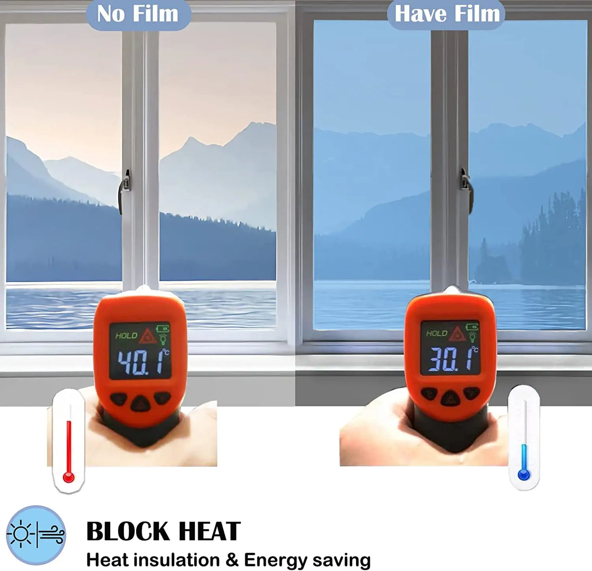 【UVカット・断熱】ウィンドウフィルム(メタリック4Color)