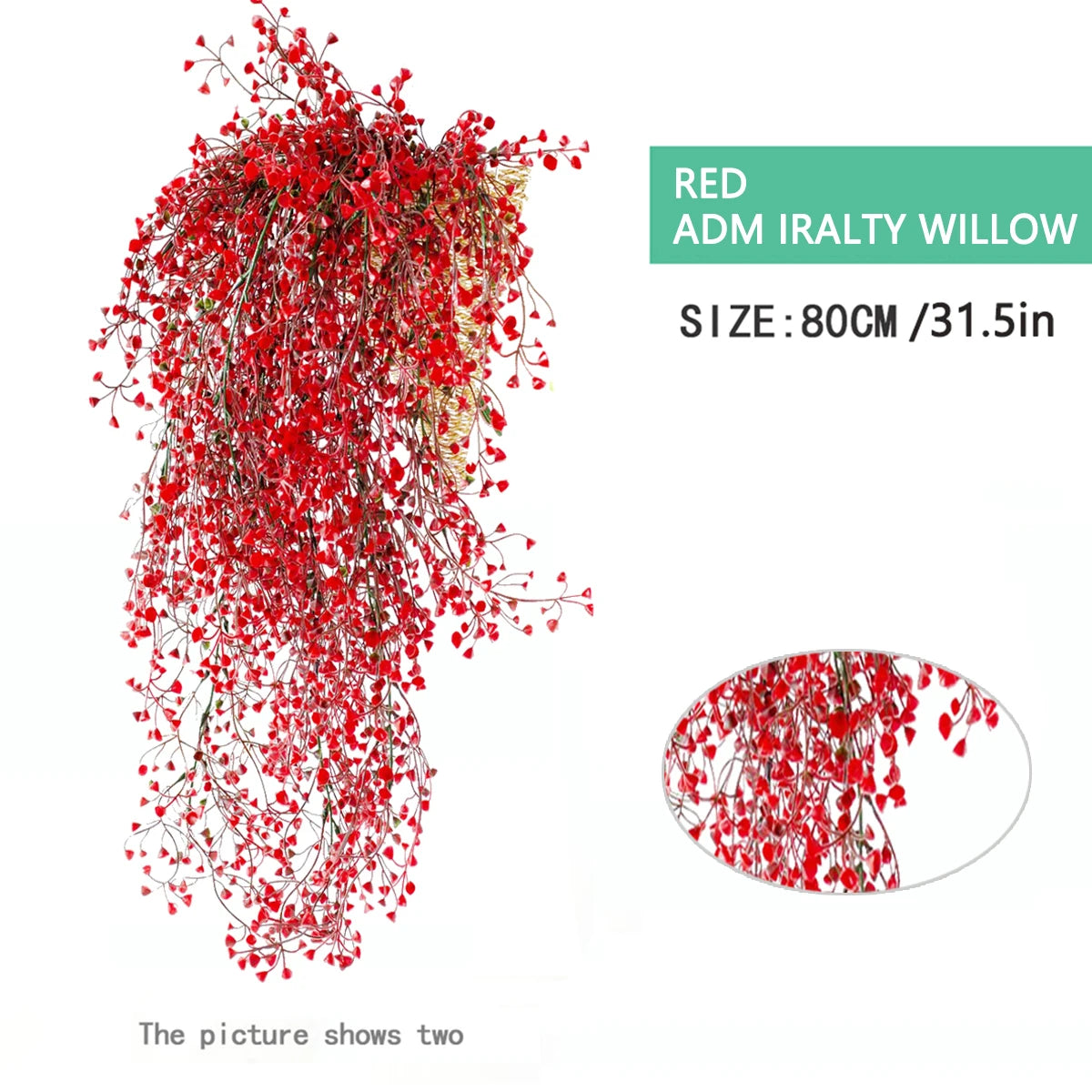 パーティー・インテリア装飾|フェイクグリーンガーランド(80cm)