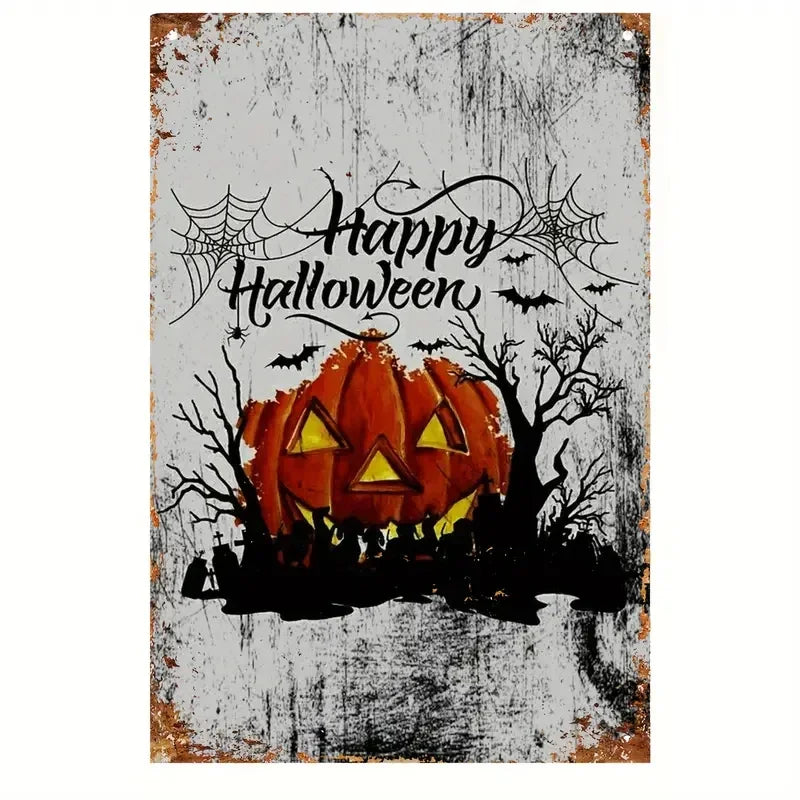 イベント・ハロウィングッズ|ヴィンテージメタルブリキ看板