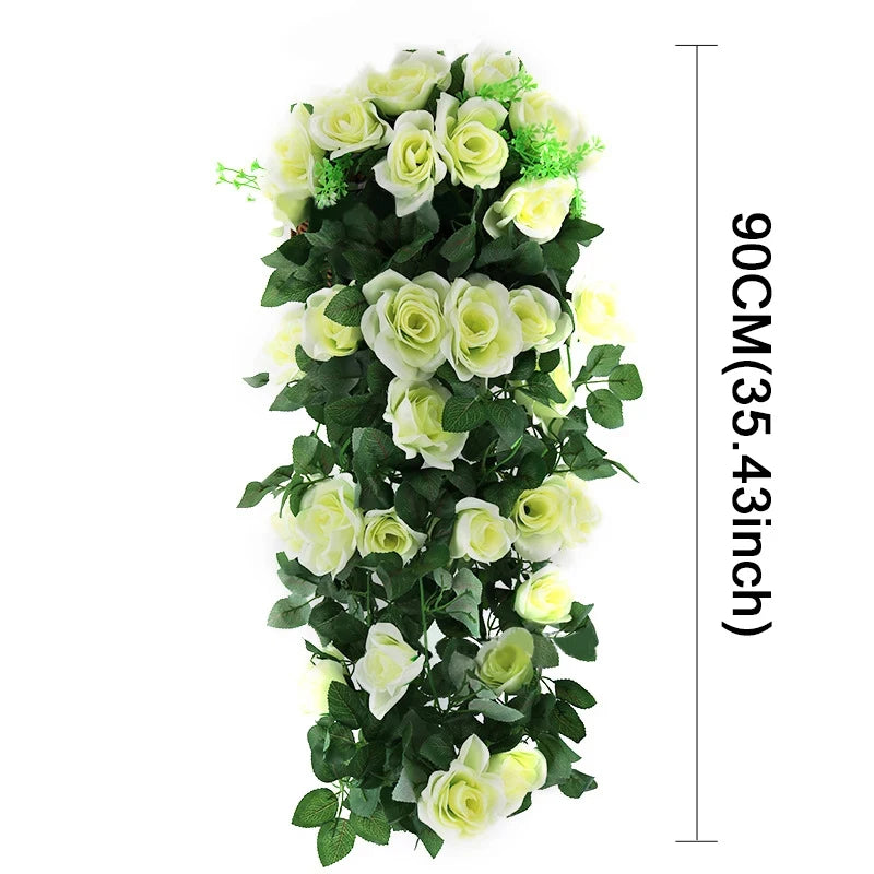 人工バイオレット 吊り下げフェイクフラワー