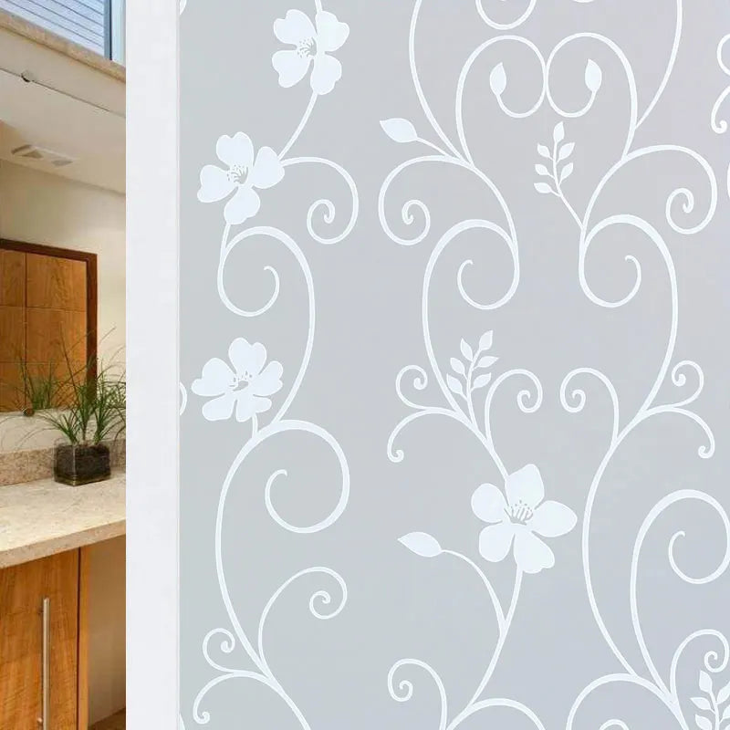 UVカット!取り外し可能ガラス用ステッカー