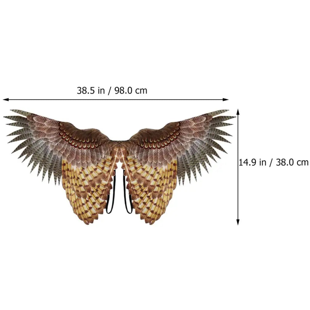 イベント・ハロウィングッズ|子供用フクロウマスク&羽セット