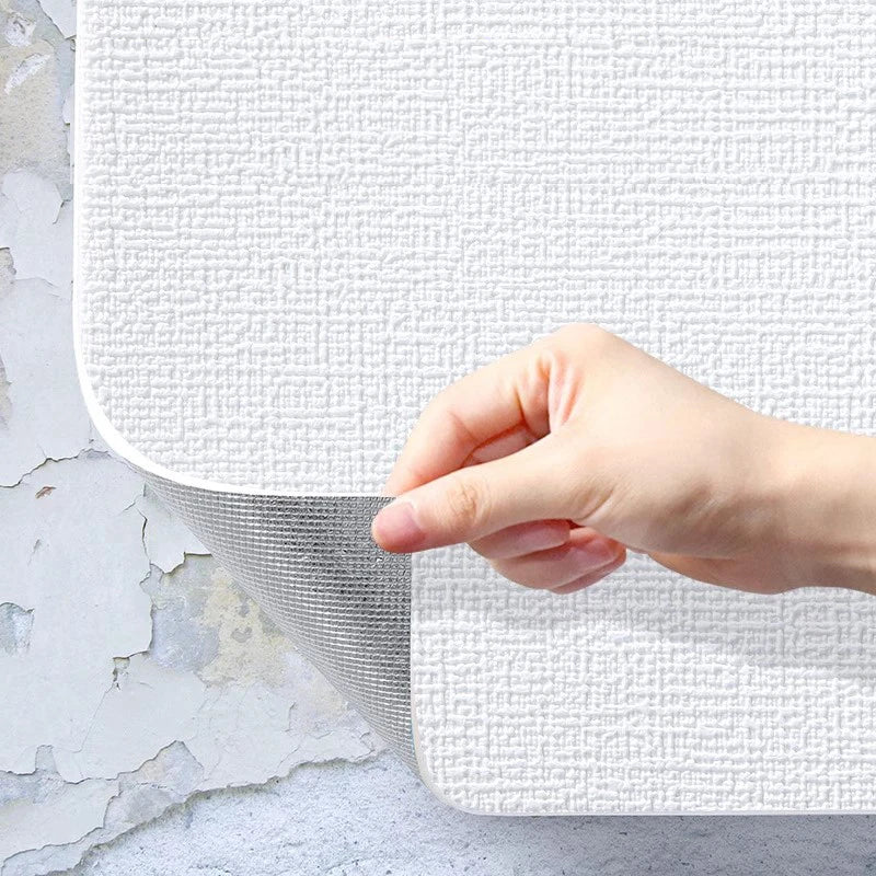 壁面装飾 インテリア用壁紙風カラーシート 50c幅 長さ2.8M 断熱・防湿機能