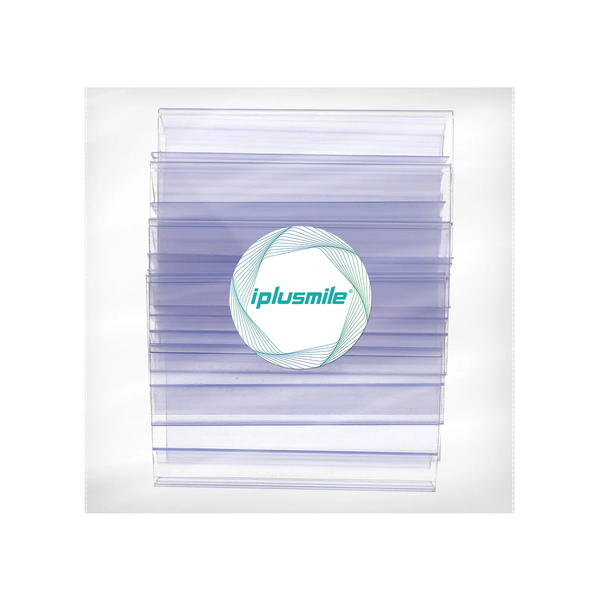 透明L字型アクリルプライスカードスタンド30個セット