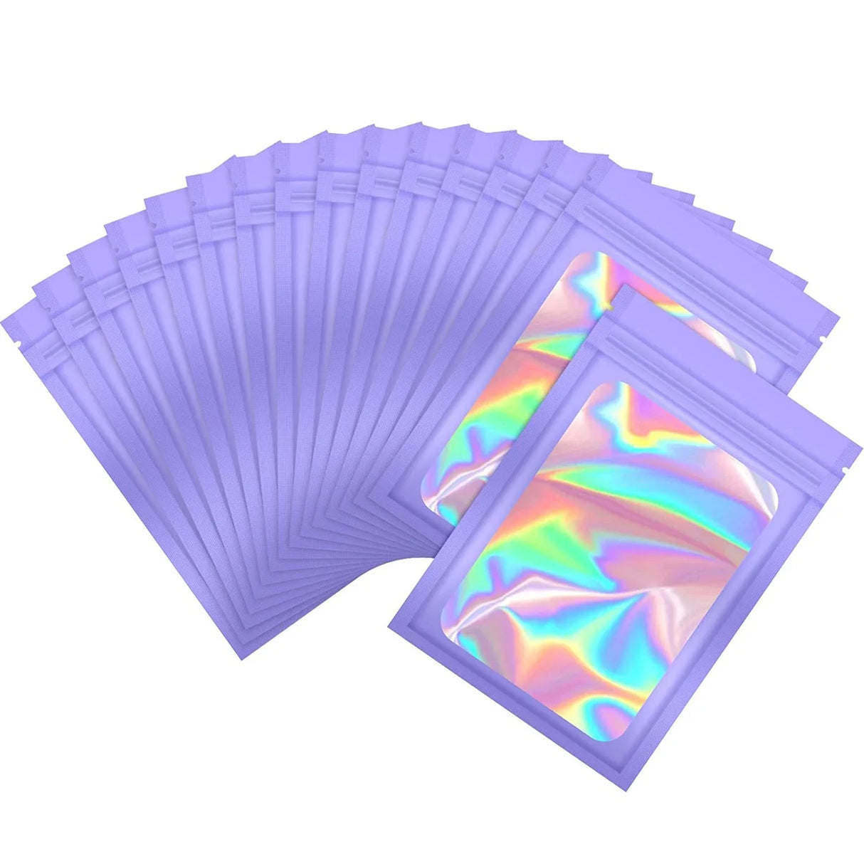 |イベント・ノベルティ用品 | キラキラ!ホロ素材 ジッパー付きバッグ