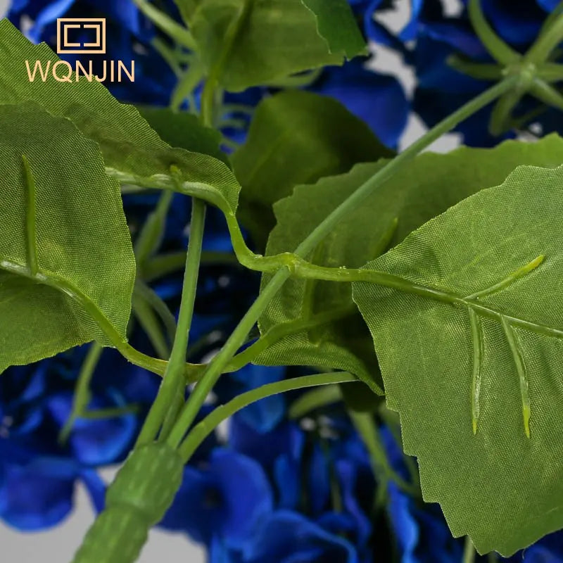 パーティー・インテリア装飾|造花シルクフラワー 紫陽花ブーケ5輪セット