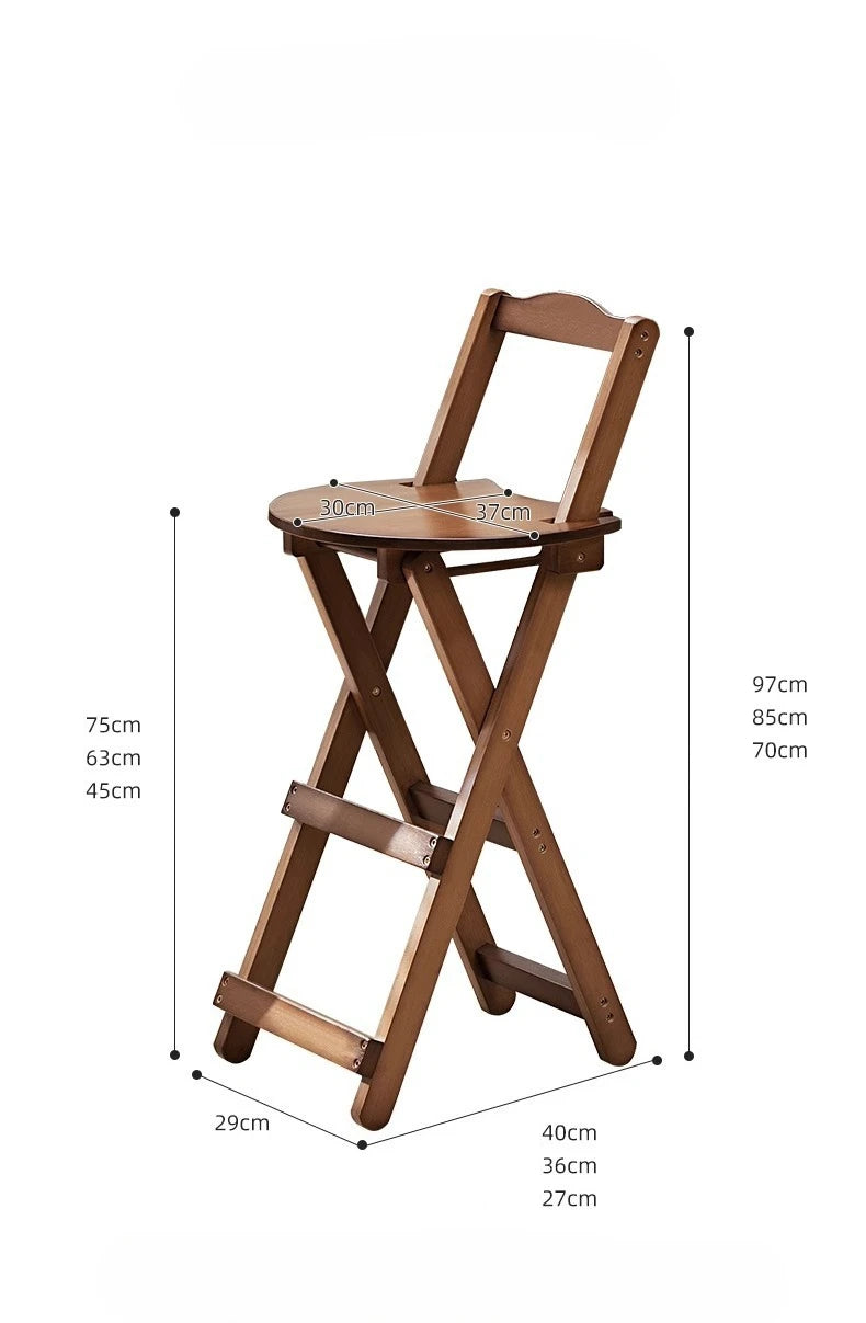 無垢材バーチェア ヨーロピアンスタイル