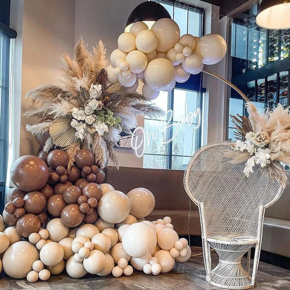 バルーン装飾 カラーバルーンセット 82個~215個入 豊富な数量