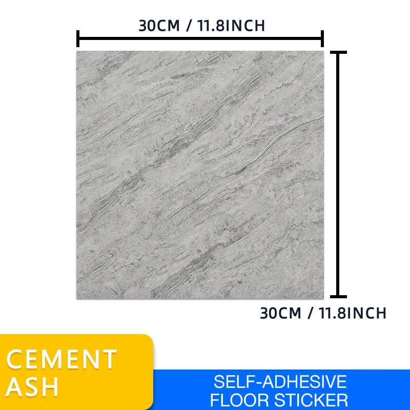 DIY用 マーブル柄タイル風 ステッカー 10枚/20枚 豪華な大理石風デザイン