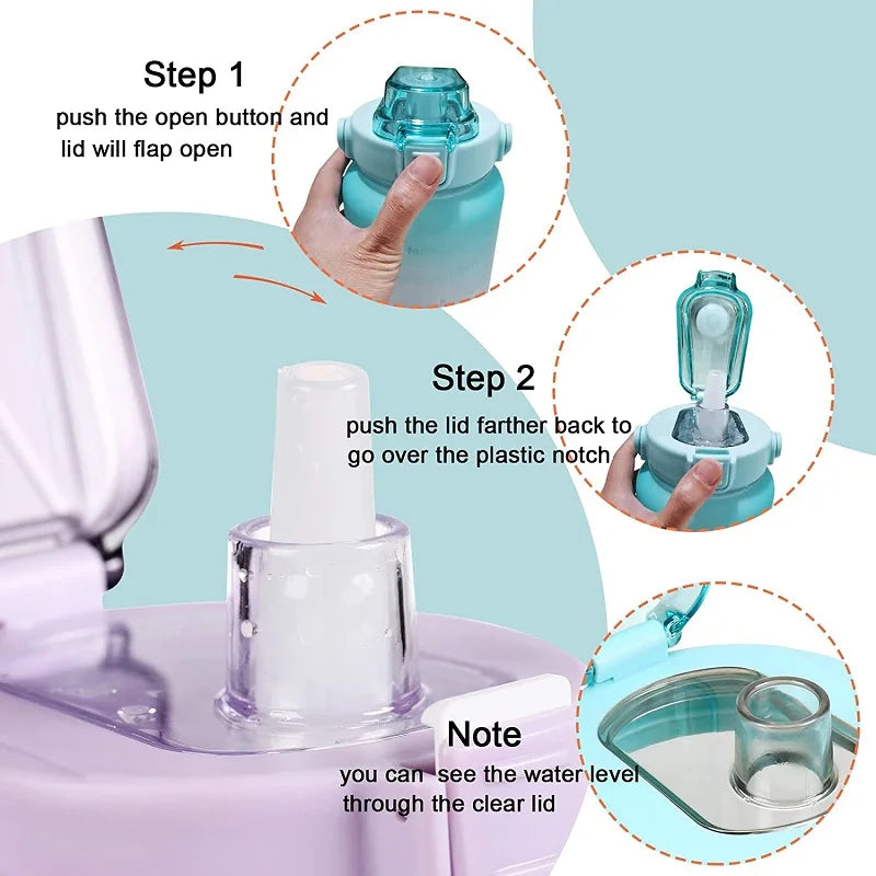 |イベント・ノベルティ用品 | ストロー付き大容量ウォーターボトル | 2L