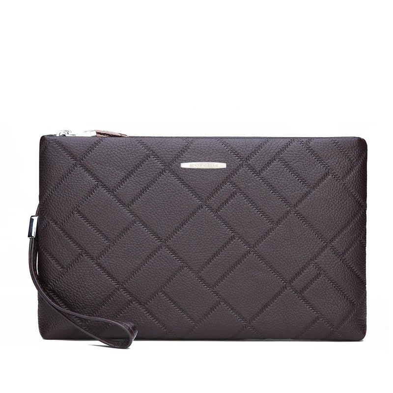 |イベント・ノベルティ用品 | メンズ高級本革ビジネスハンドバッグ | W28xH17xD2.5cm