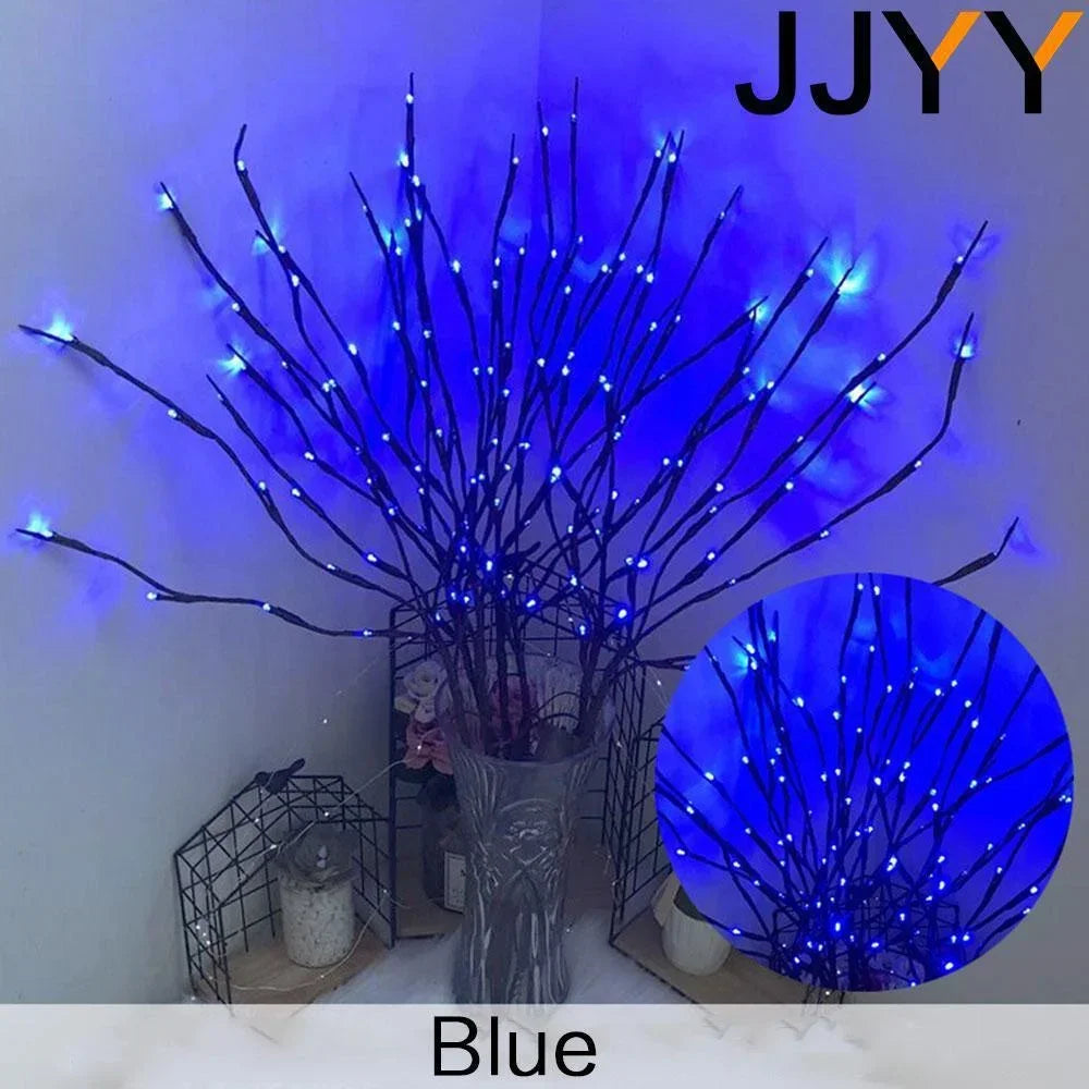 モチーフライト|イベント・パーティー装飾|LEDツリーブランチライト電池式 (高さ64cm)