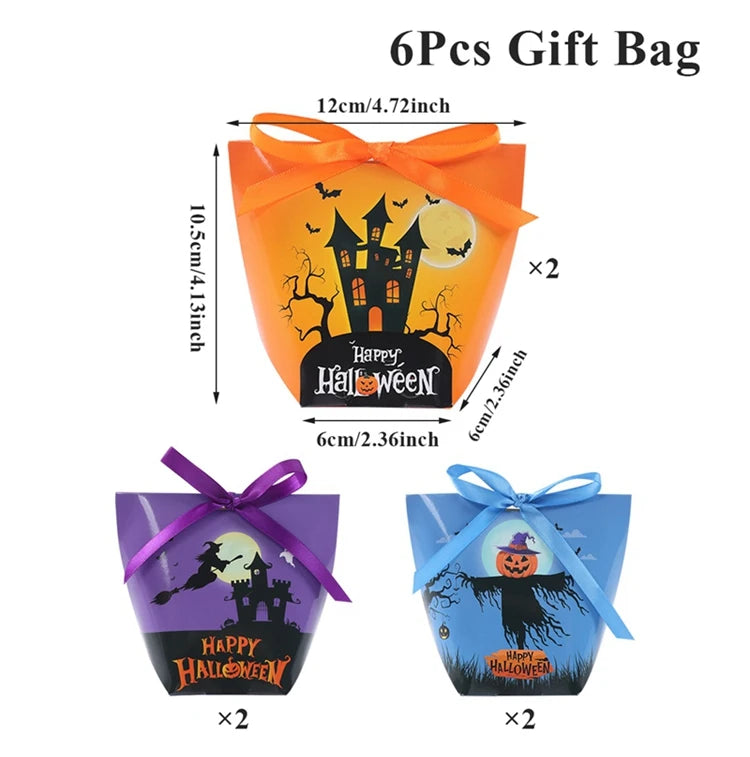 |イベント・ノベルティ用品 |ハロウィン用ギフトボックス | W6×H10.5×D6c