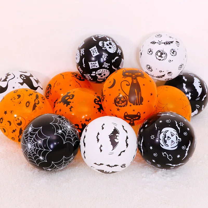 イベント・ハロウィン装飾|ハロウィン柄バルーンセット(50個)