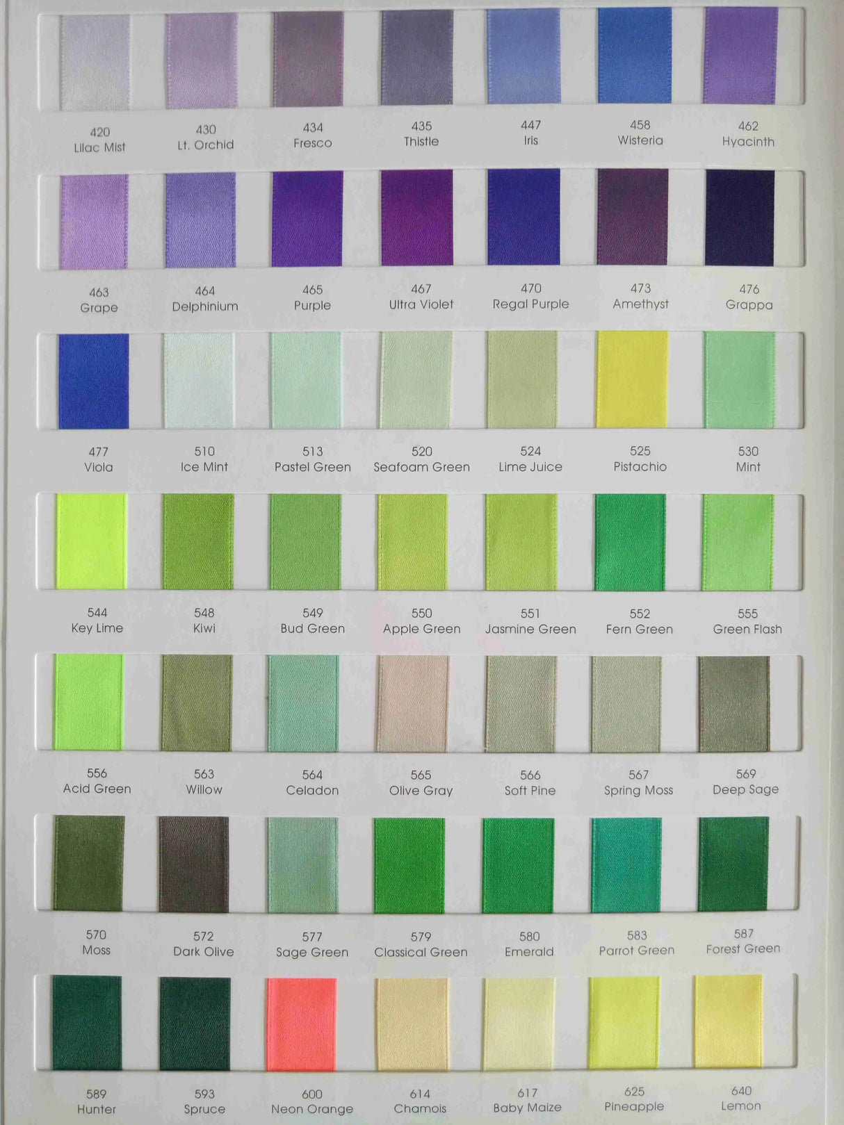 ゴールド箔LOVEグログランリボン 50ヤード