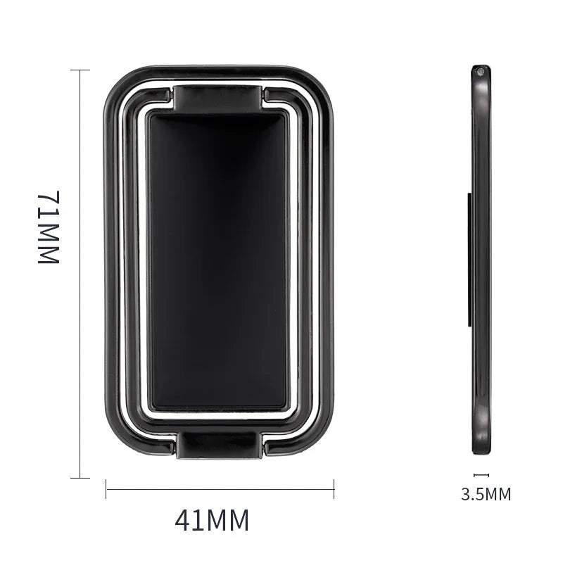 |イベント・ノベルティ用品 | ユニバーサル磁気メタル製 スマホホルダースタンド