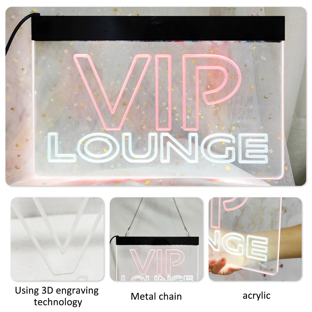 コーヒーテイクアウト LEDネオンライト(ネオン看板)