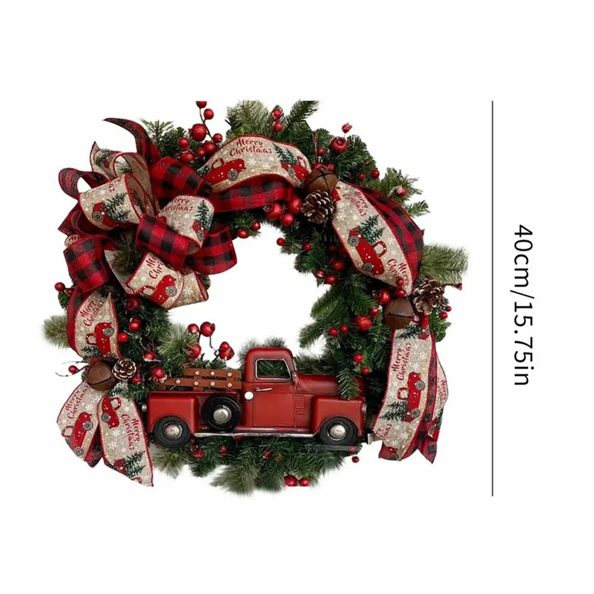 クリスマスリース|飾りリース30CM・35CM・40CM・50CM