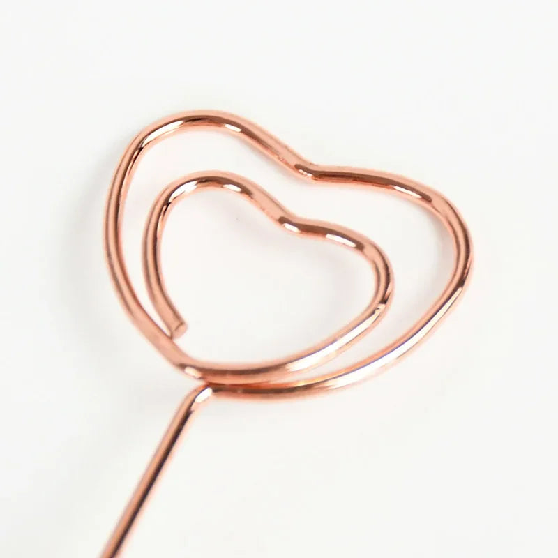 イベント・結婚式装飾|テーブルナンバーホルダー 20個セット ゴールド