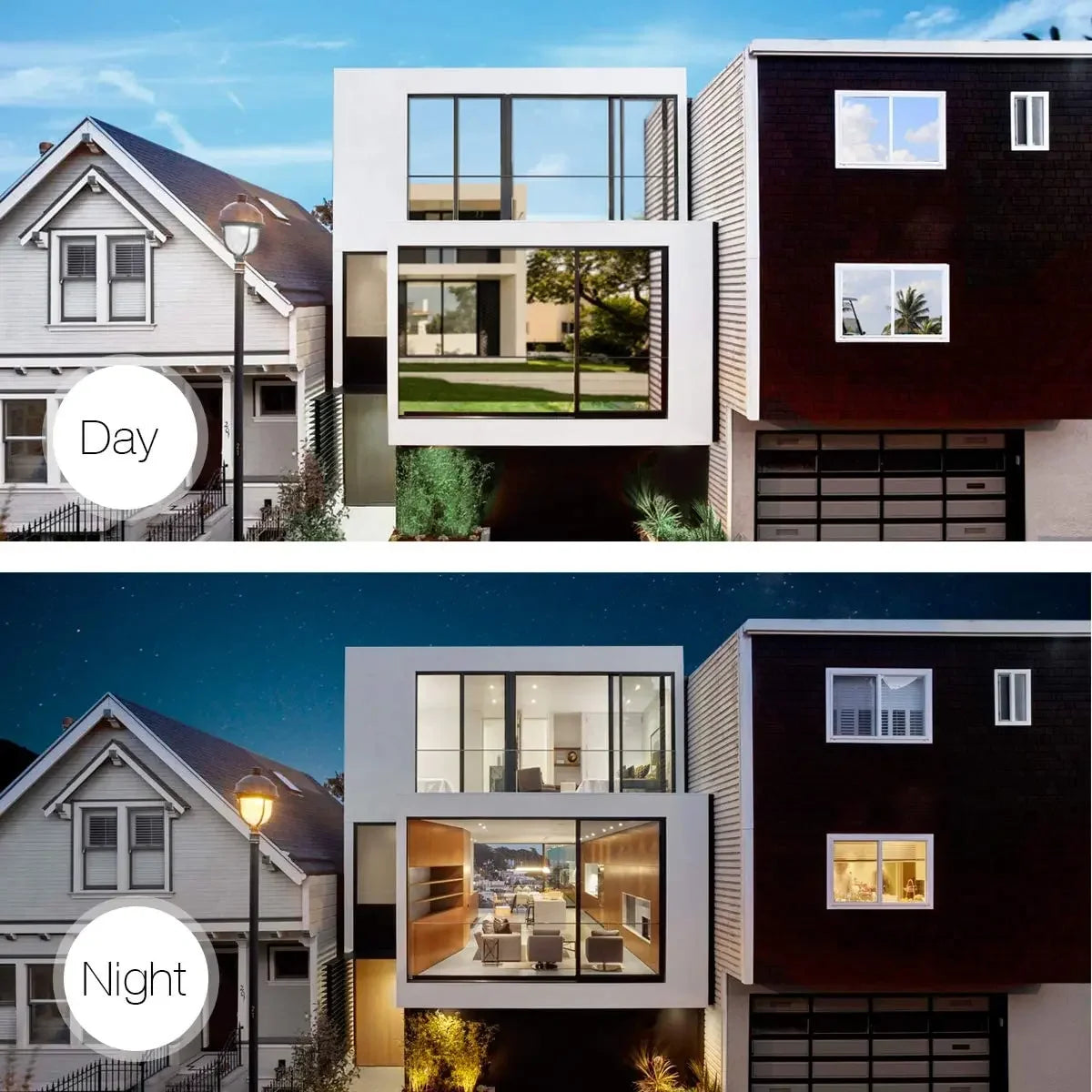 【UVカット】ウィンドウフィルム(ミラー4カラータイプ)