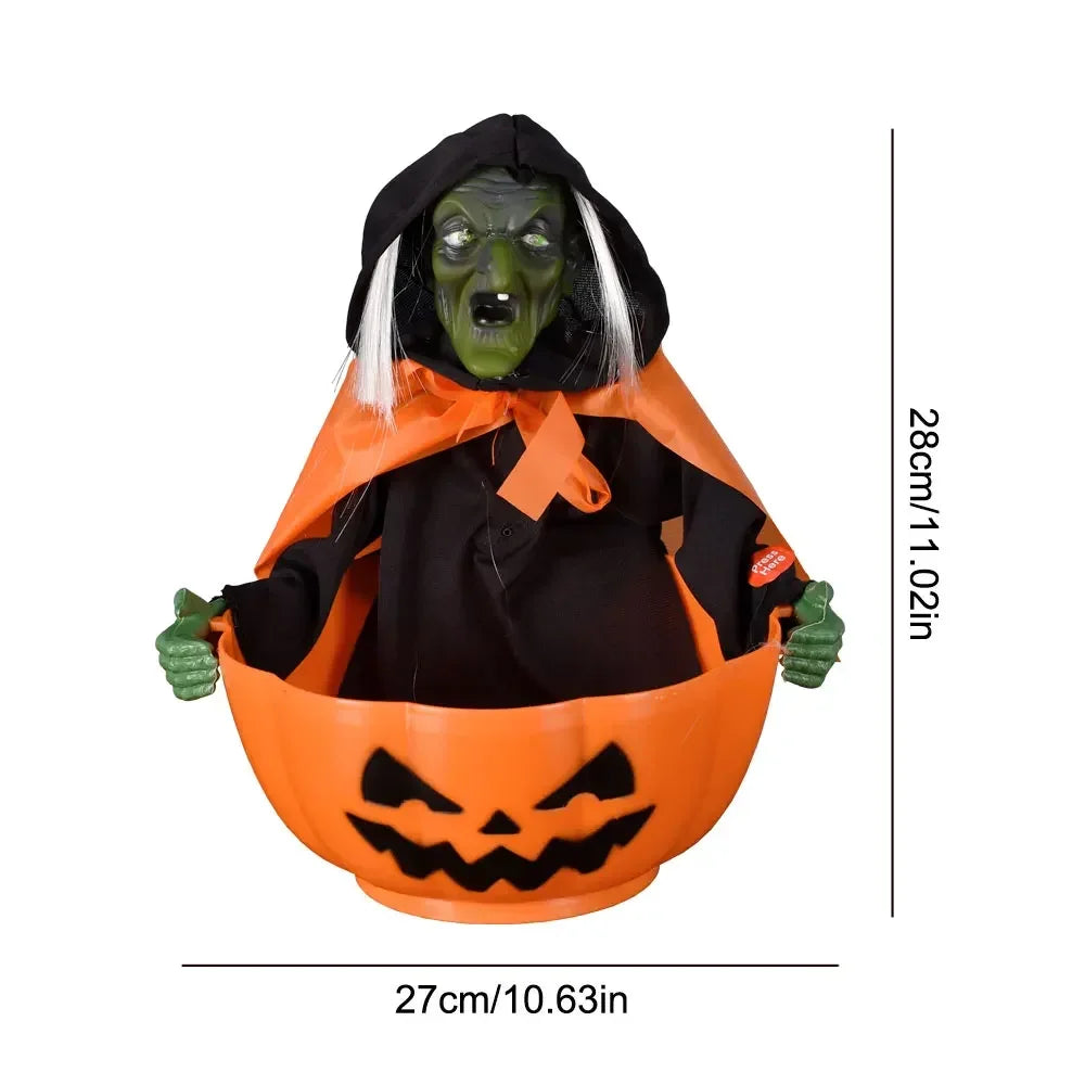 イベント・ハロウィングッズ| 魔女キャンディボウル デコレーション