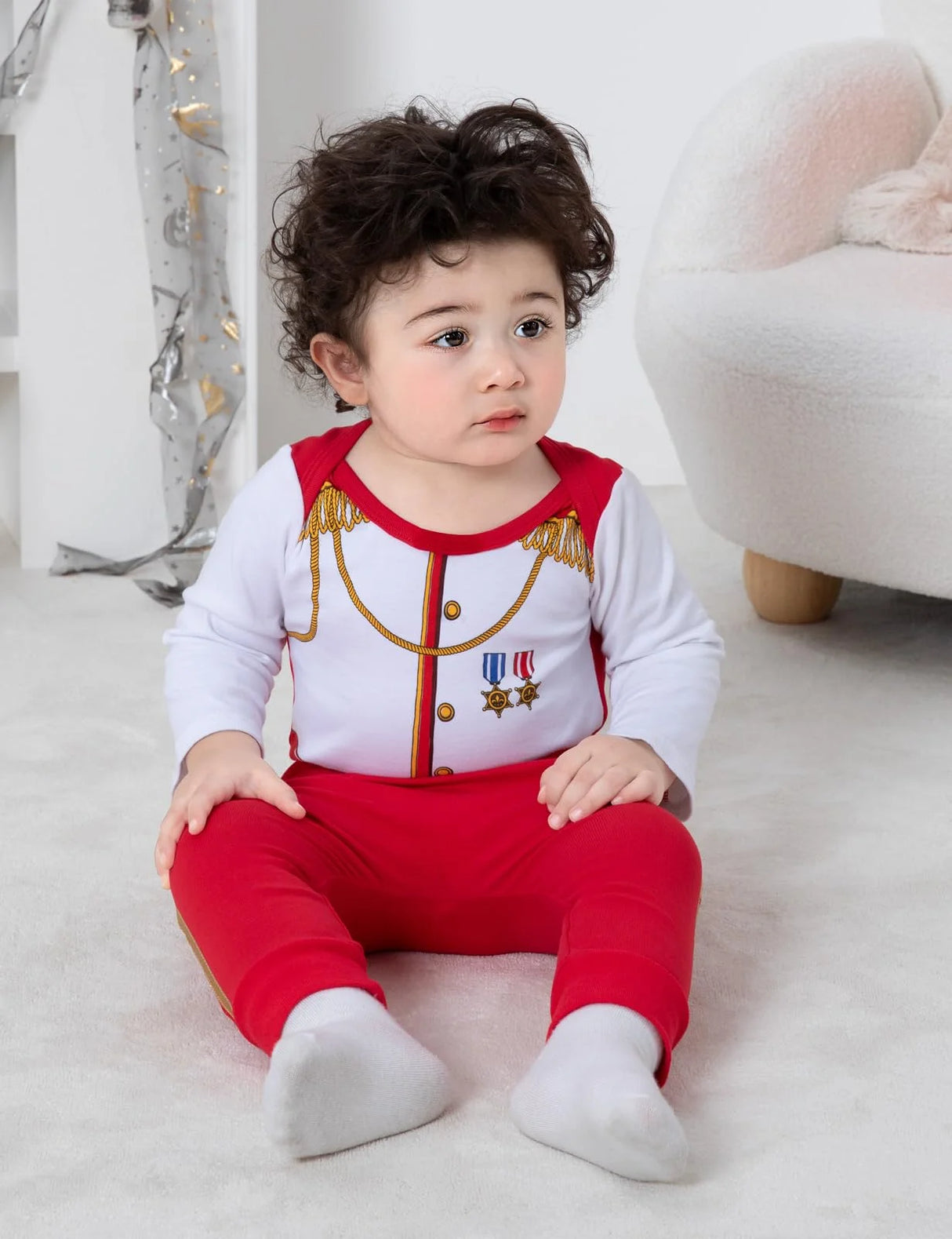 イベント・ハロウィングッズ|新生児用カーニバルコスチューム3点セット(0〜12ヶ月)