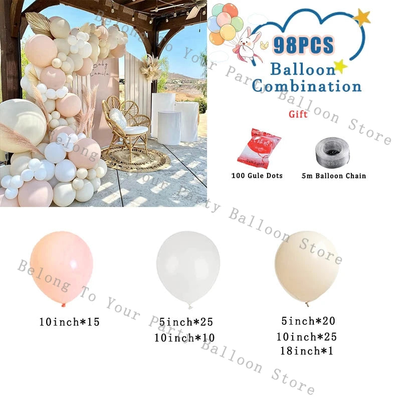 イベント・バルーン装飾|バルーンデコレーションセット