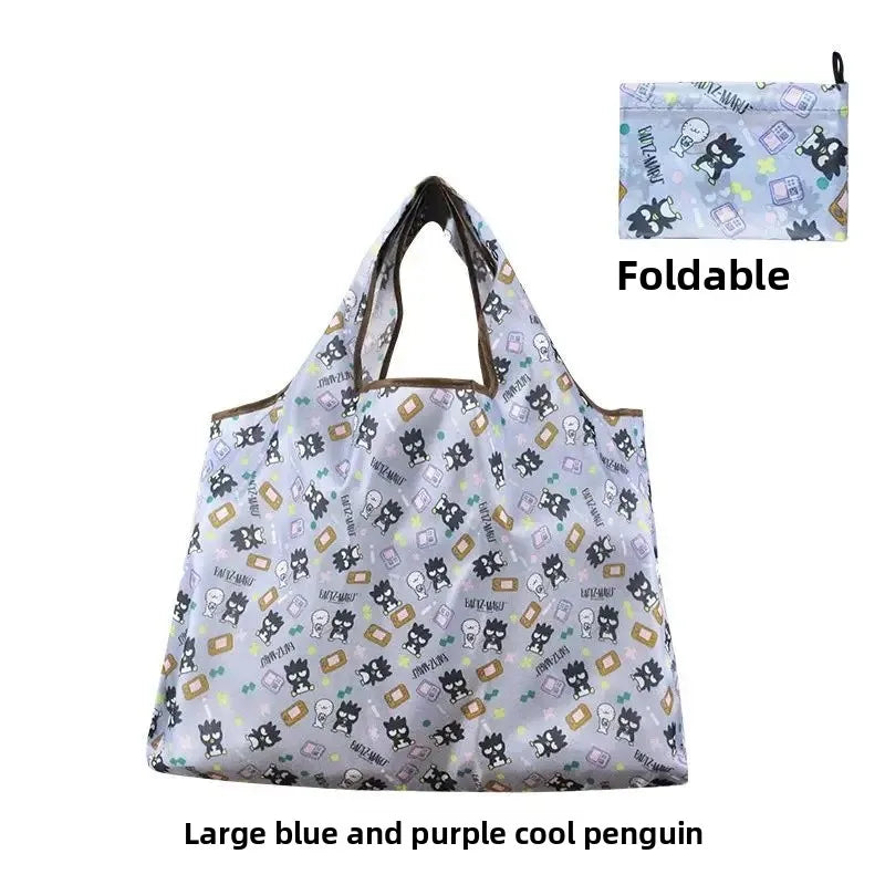 | ノベルティ用品 | かわいい厚手防水折りたたみエコバッグ