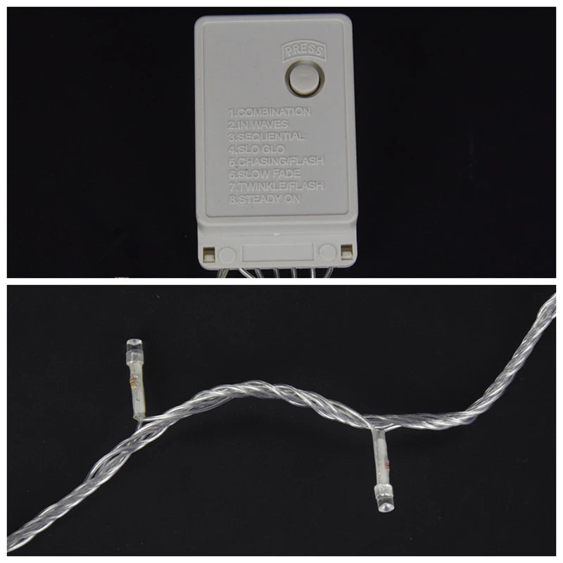 イベント・クリスマス装飾|屋外用LEDストリングライト(10M)