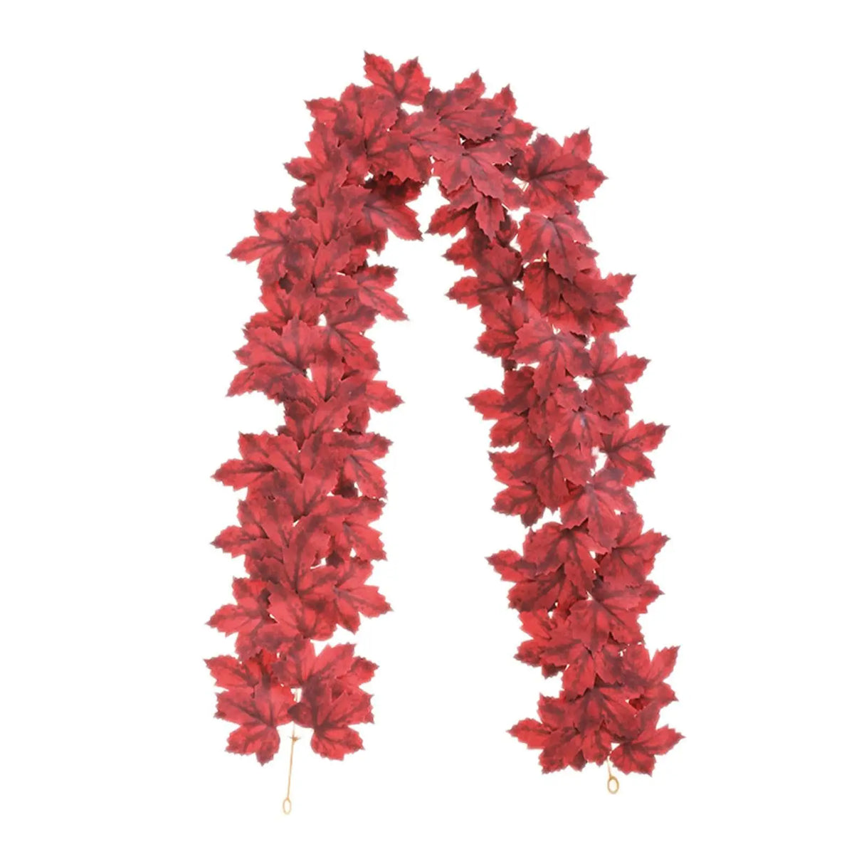 ハロウィンリース|メープルリーフつる 1.75m ホームデコレーション