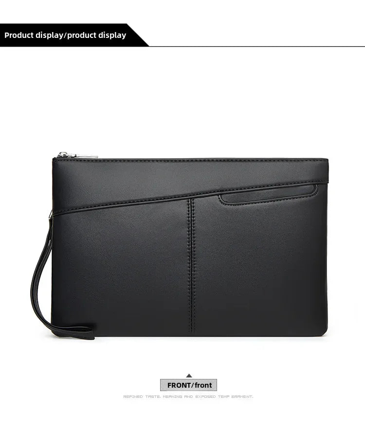 |イベント・ノベルティ用品 | ソフトPUレザークラッチバッグ | S/Lサイズ