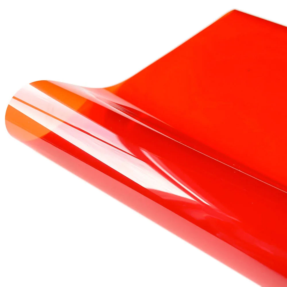 【窓用装飾シート】ステンドグラス風 透明カラーフィルム(13カラー)