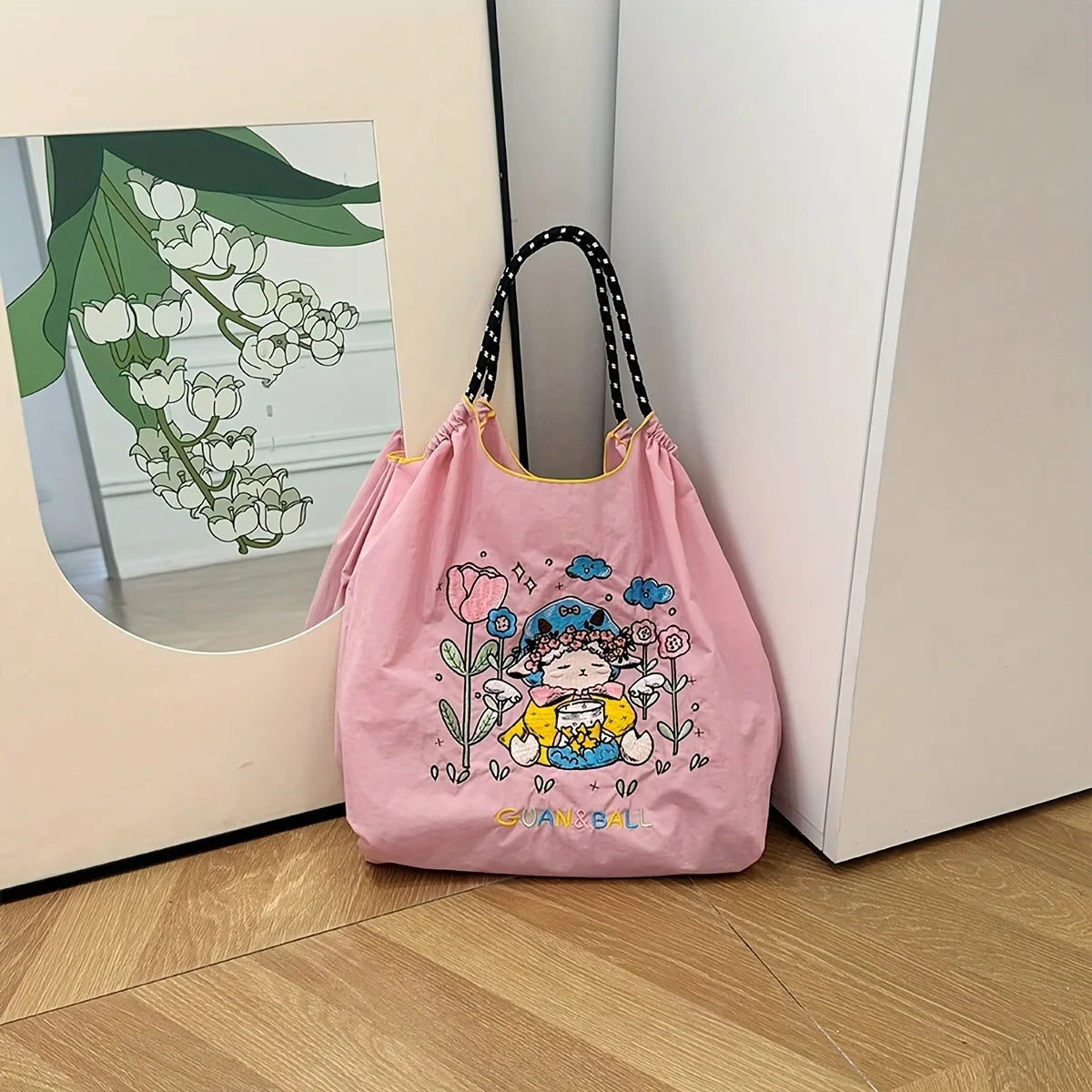 |ノベルティ用品 | ナイロンショルダーバッグ