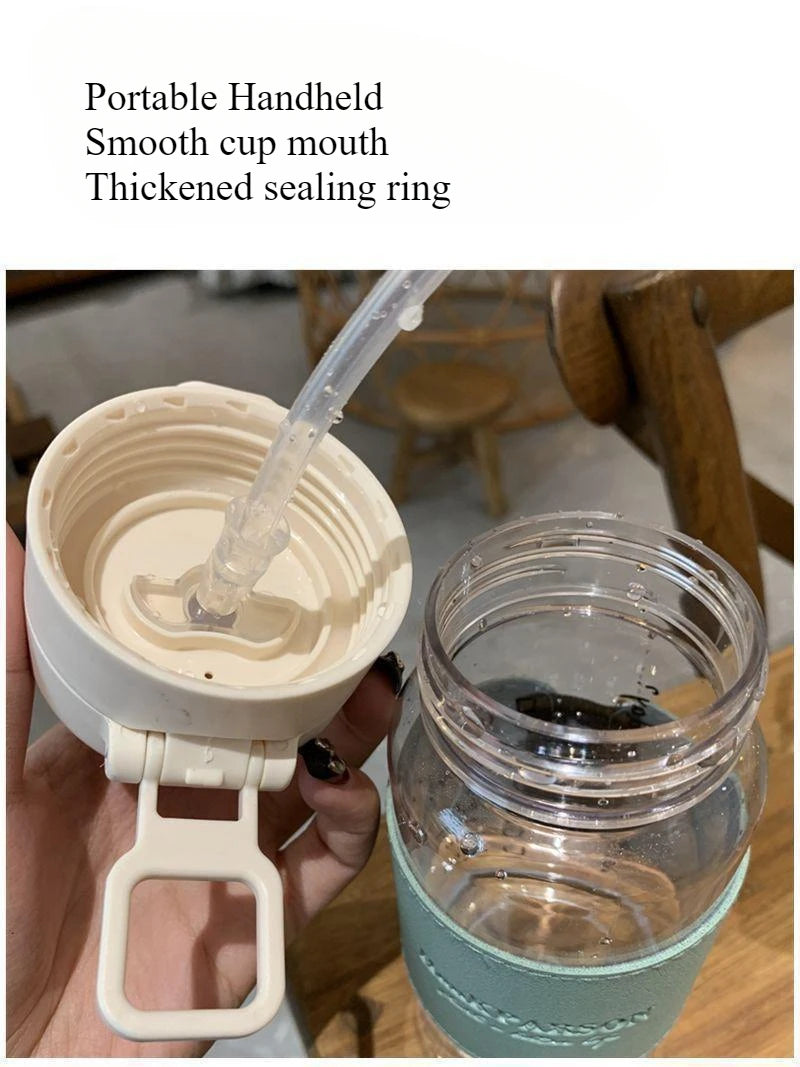 | イベント・ノベルティー用品 | ストロー付きクリアカラータンブラー | 500ml