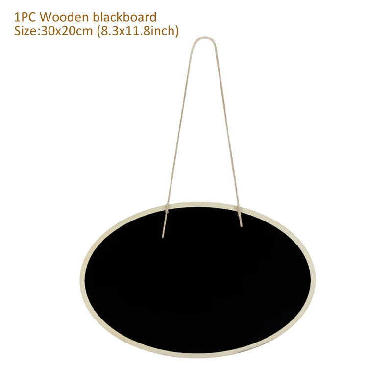 木製ミニ黒板 ウェディング・パーティーデコレーション