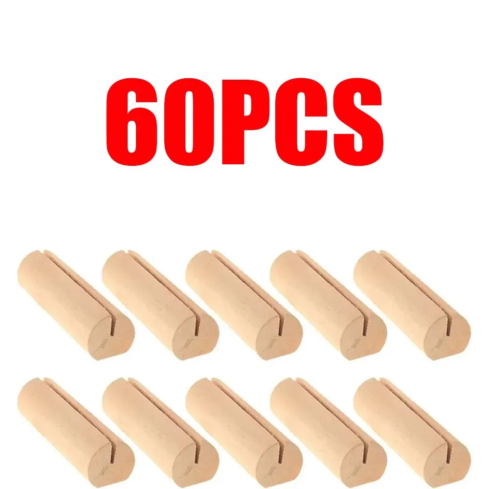 イベント・結婚式装飾|木製プレースカードホルダーセット