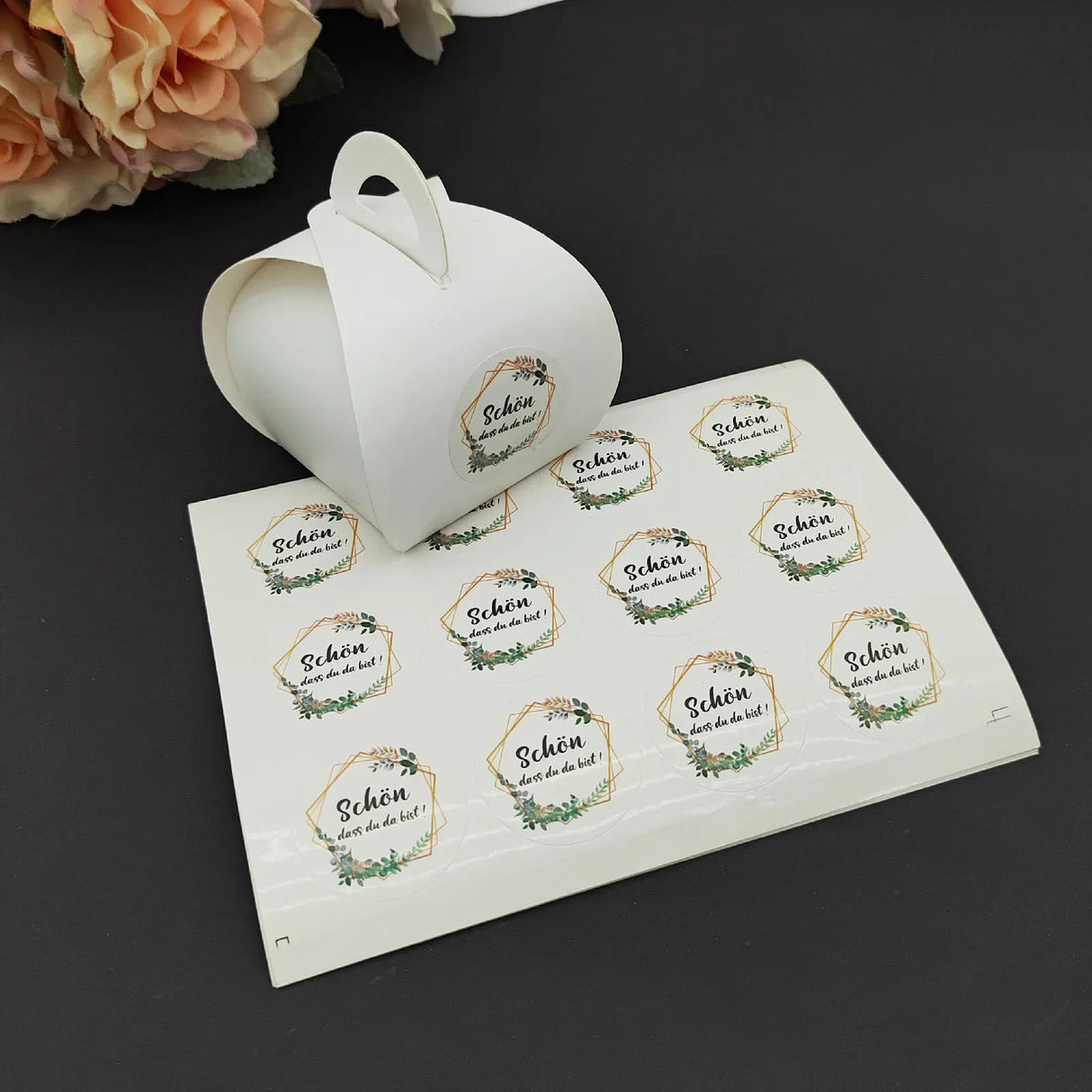 |イベント・ノベルティ用品 | ランタン型ハンドル付きギフトボックス | 4.5x5.5x9c