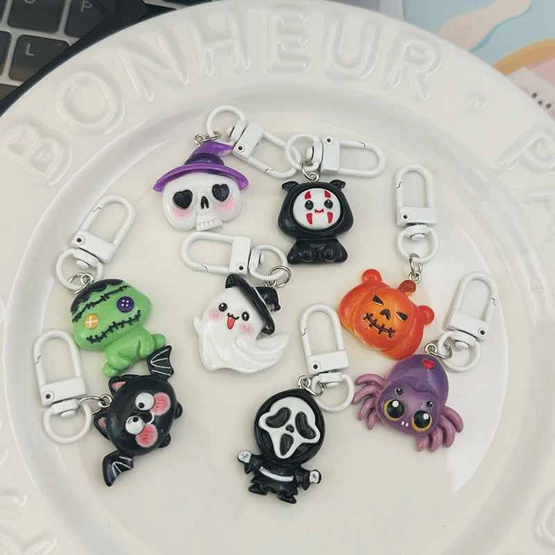 イベント・ハロウィングッズ|パンプキンキーホルダー