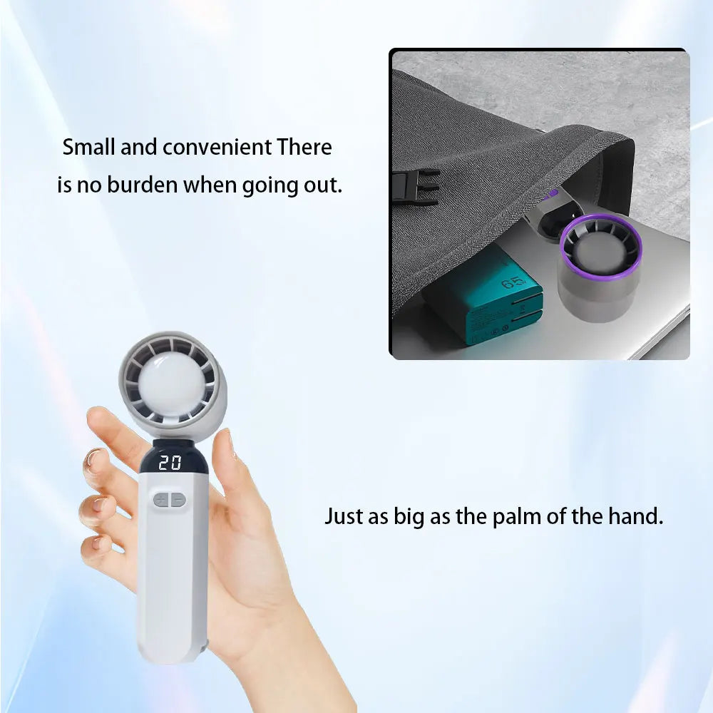 |イベント・ノベルティ用品 | スピード調節可能!携帯用手持ちファン