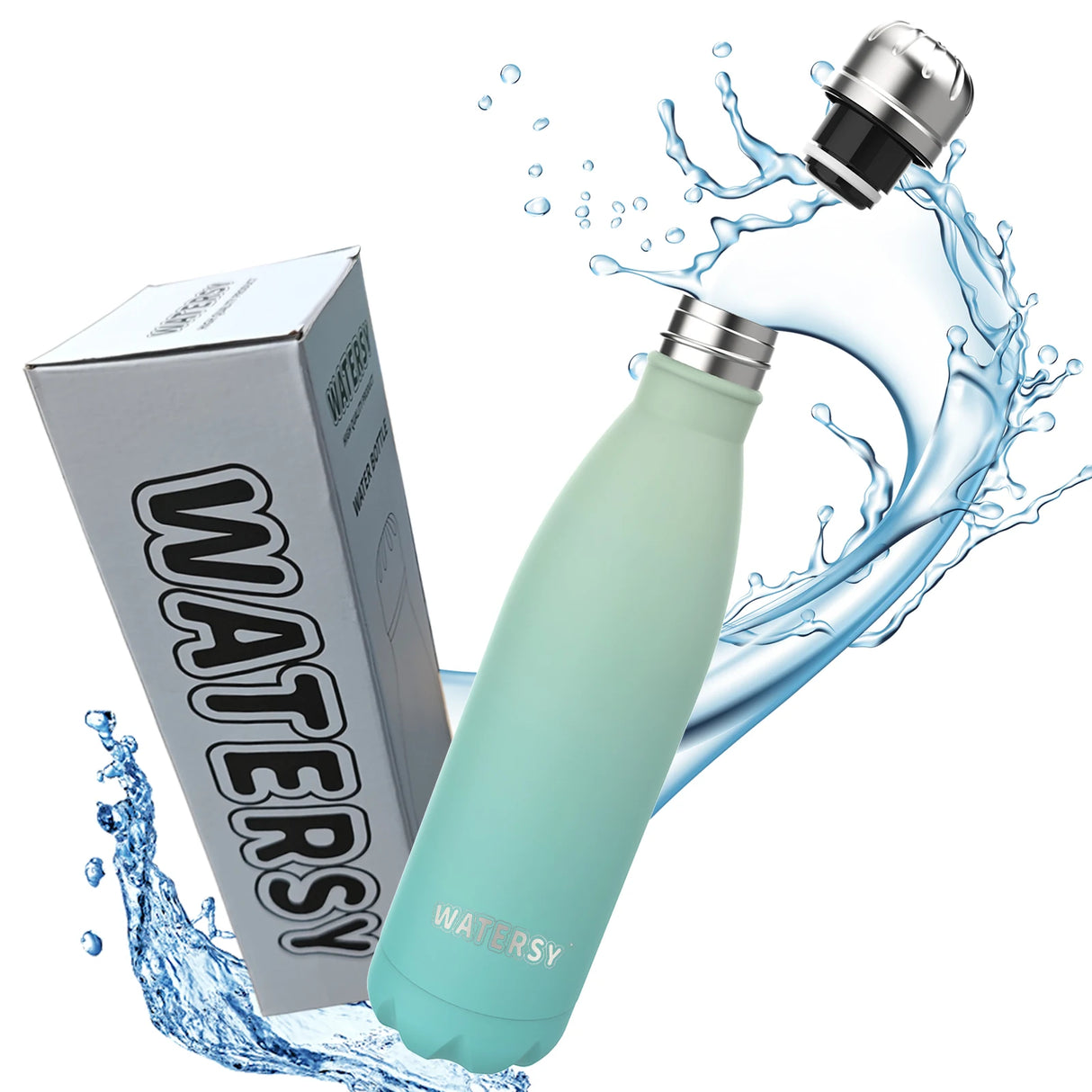 |イベント・ノベルティ用品 | ステンレス魔法瓶スポーツボトル | 500ml