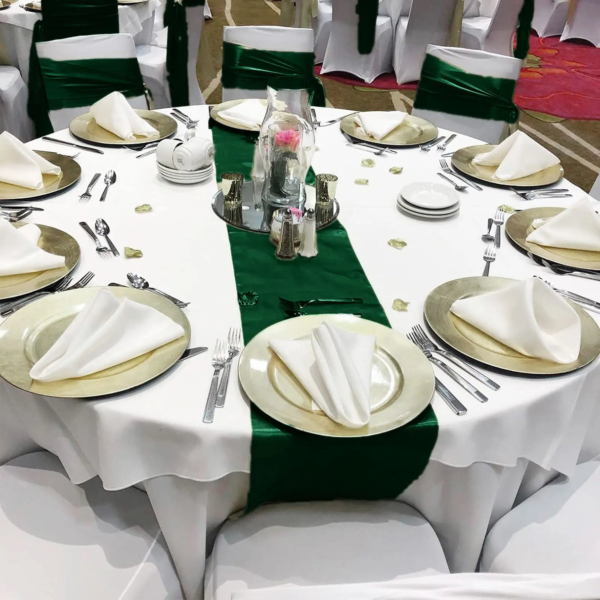 インテリア・パーティ装飾 | サテンカット生地 | 全長 2.75m