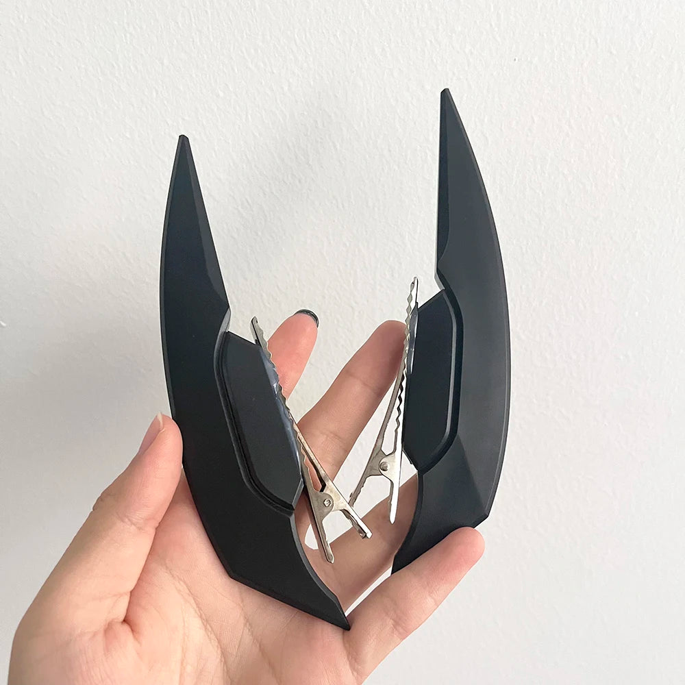 イベント・ハロウィングッズ|アニメキャラ風ヘアークリップ 樹脂素材 ユニセックス