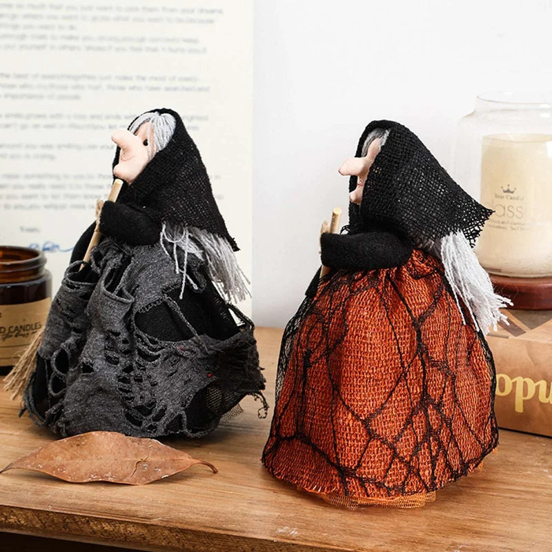 イベント ハロウィン・クリスマス|魔女ツリートッパー オーナメント